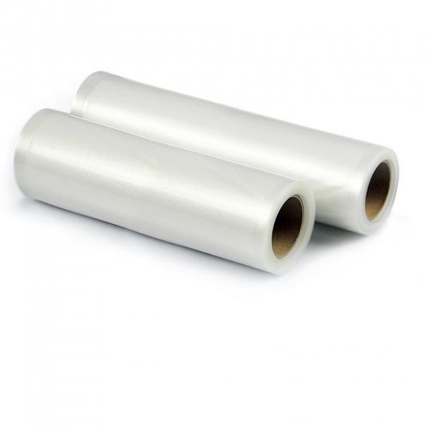 4x Vacuum Food Sealer Bag Storage Rolls Heat Grade Image 3