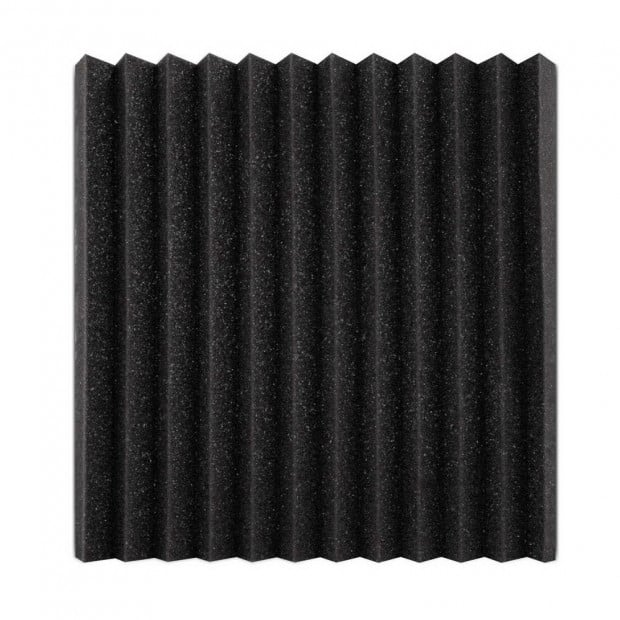 Set of 60 12 Tooth Acoustic Foam - Black Image 3
