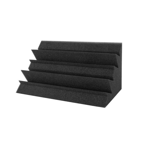 40pcs Studio Acoustic Foam Corner Bass Trap Sound Absorption Image 4