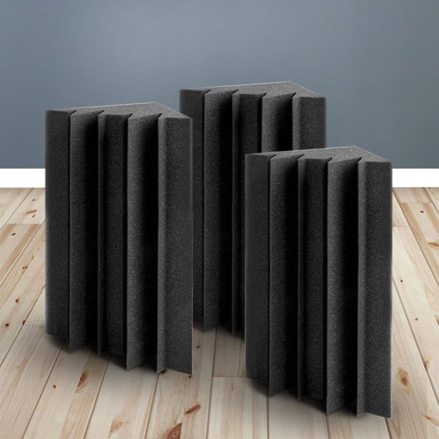 Alpha Acoustic Foam 60pcs Corner Bass Trap Sound Absorption Image 7