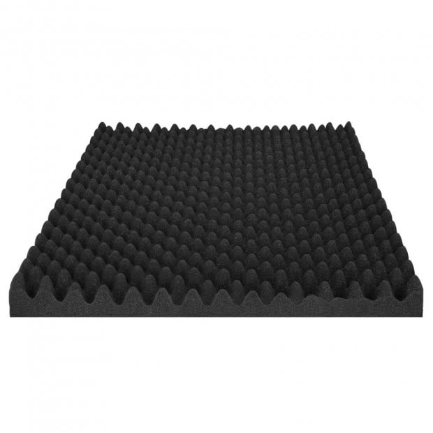 Set of 60 Acoustic Foam - Eggshell Image 3