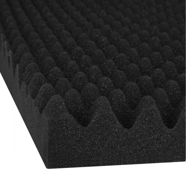 Set of 60 Acoustic Foam - Eggshell Image 5