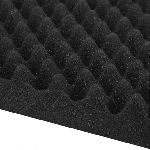 Set of 60 Acoustic Foam - Eggshell Image 6