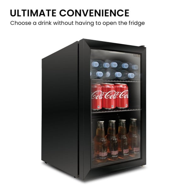 Airflo 70L Glass Door Bar Fridge AFF070 Image 4