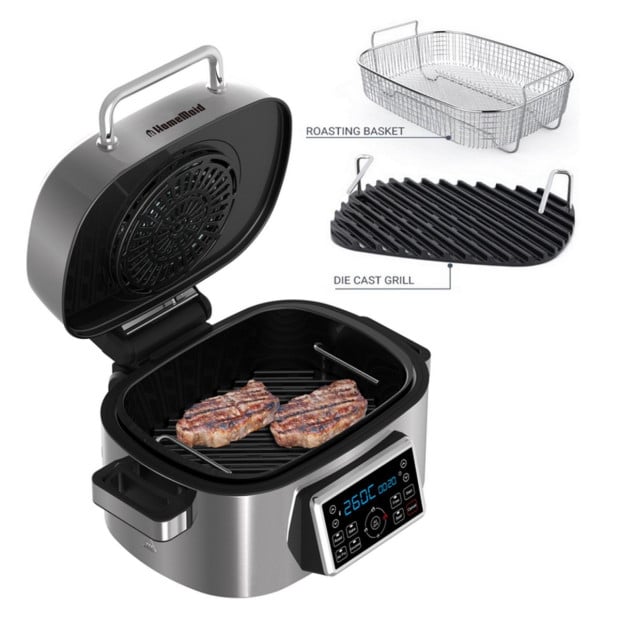 Homemaid Digital 6L Air Fryer and Grill Image 3