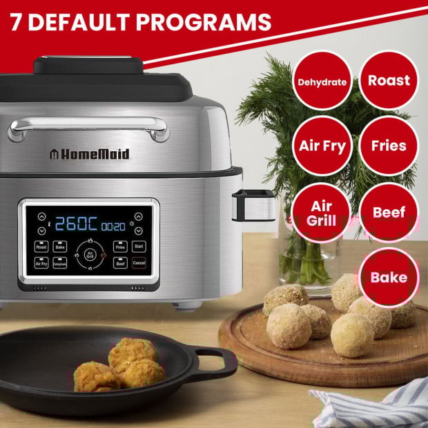 Homemaid Digital 6L Air Fryer and Grill Image 4