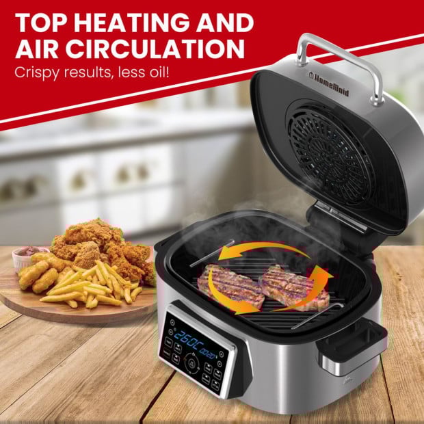 Homemaid Digital 6L Air Fryer and Grill Image 5