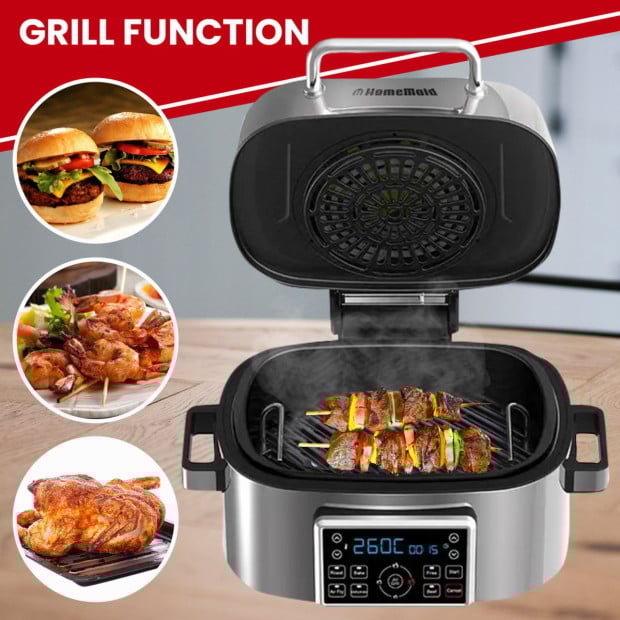 Homemaid Digital 6L Air Fryer and Grill Image 6