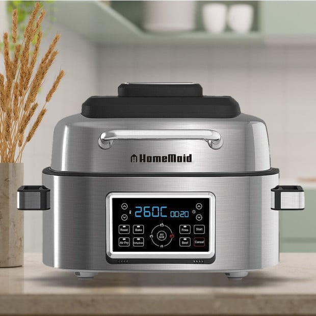 Homemaid Digital 6L Air Fryer and Grill Image 7