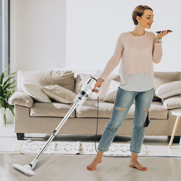 Airflo Handheld Continuous Stick Vacuum Cleaner Set Image 12