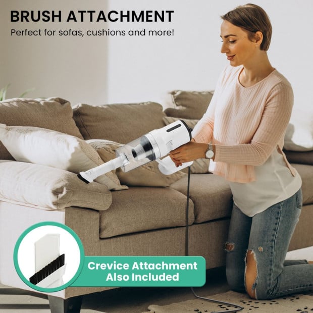 Airflo Handheld Continuous Stick Vacuum Cleaner Set Image 8