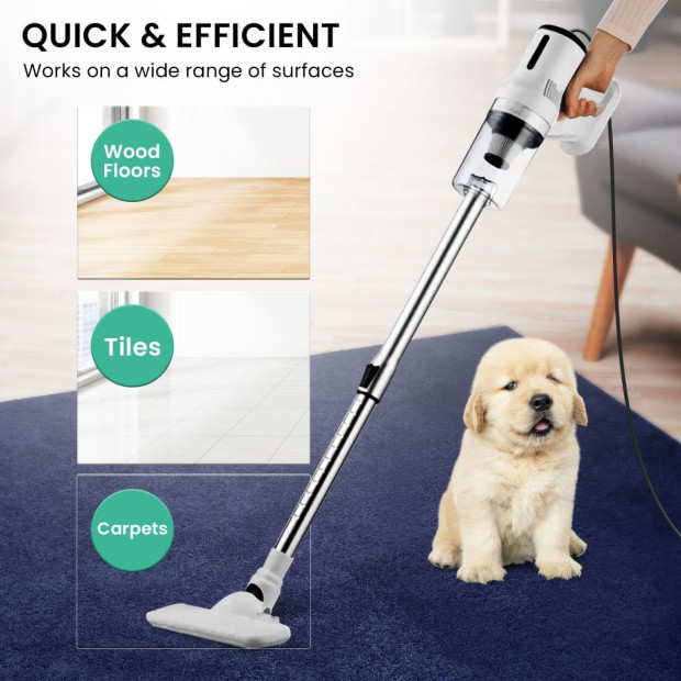 Airflo Handheld Continuous Stick Vacuum Cleaner Set Image 10