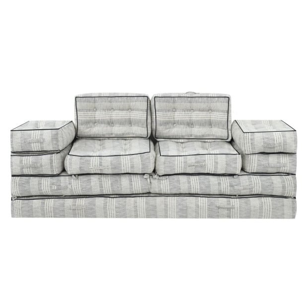 Agura Modular Sofa and Lounges – 10pc Fabric Lounge Suite Image 3
