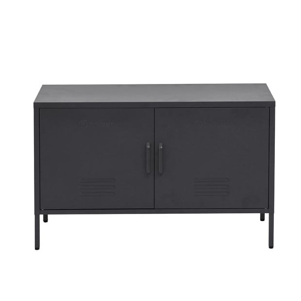 Buffet Sideboard Locker Metal Storage Cabinet - Base Charcoal