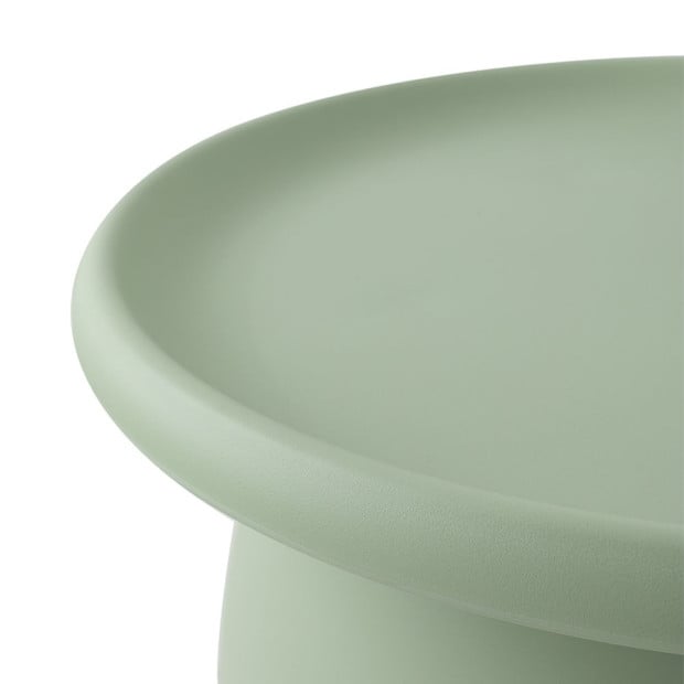Coffee Table Mushroom Nordic Round Large Side Table 70CM Green Image 3
