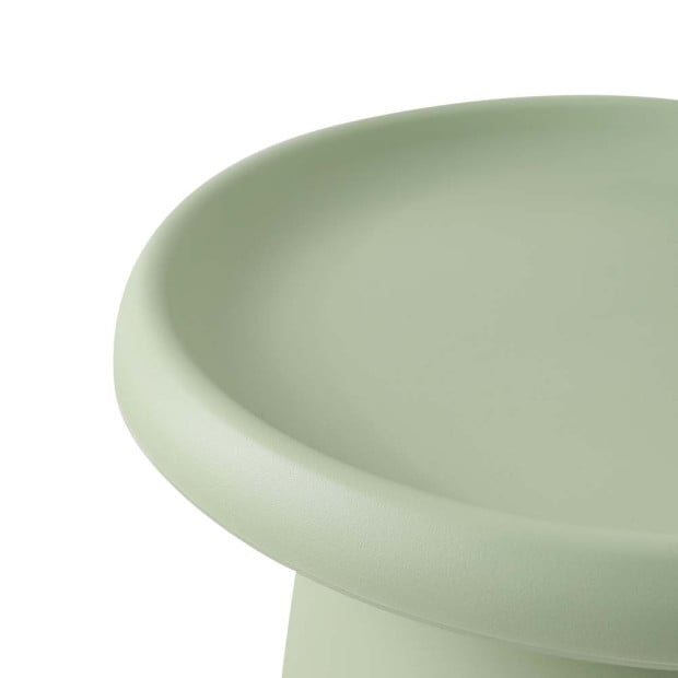 Coffee Table Mushroom Nordic Round Small Side Table 50CM Green Image 3