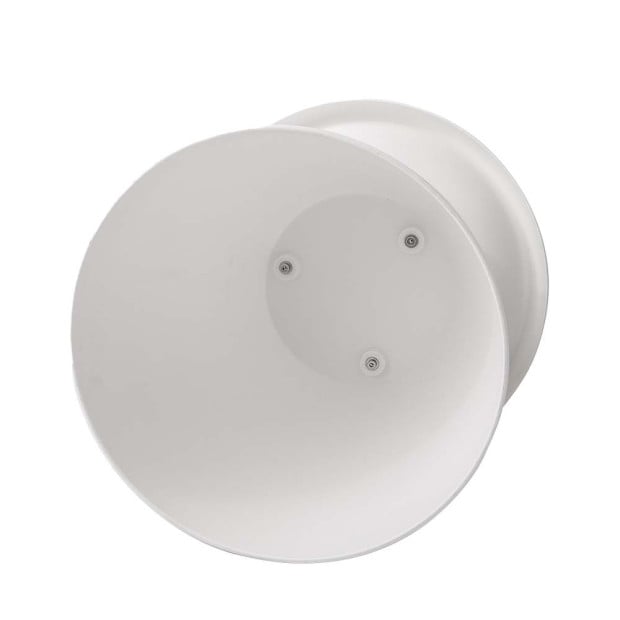 Coffee Table Mushroom Nordic Round Small Side Table 50CM White Image 4