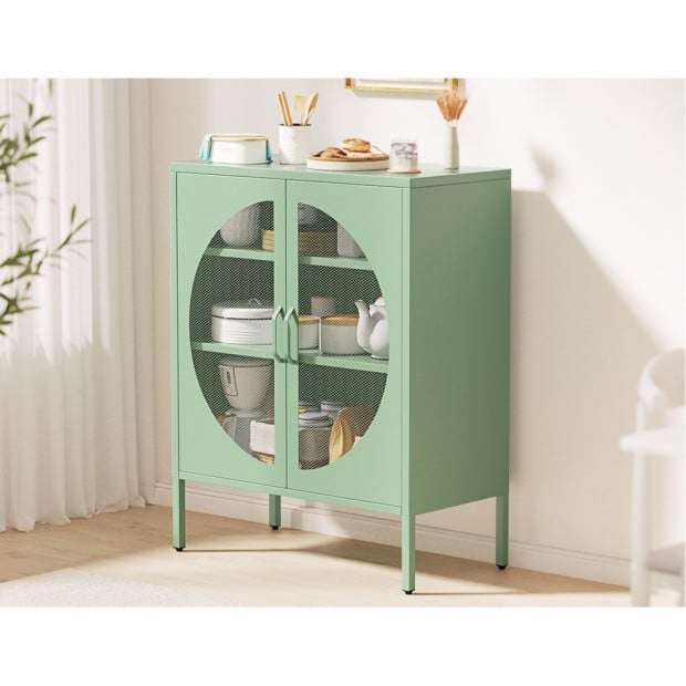 In Buffet Sideboard Metal Cabinet - Elsa Green Image 4