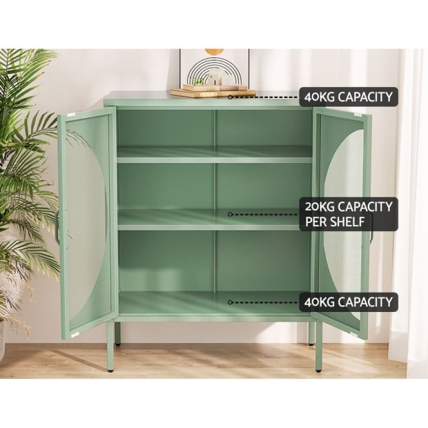 In Buffet Sideboard Metal Cabinet - Elsa Green Image 5