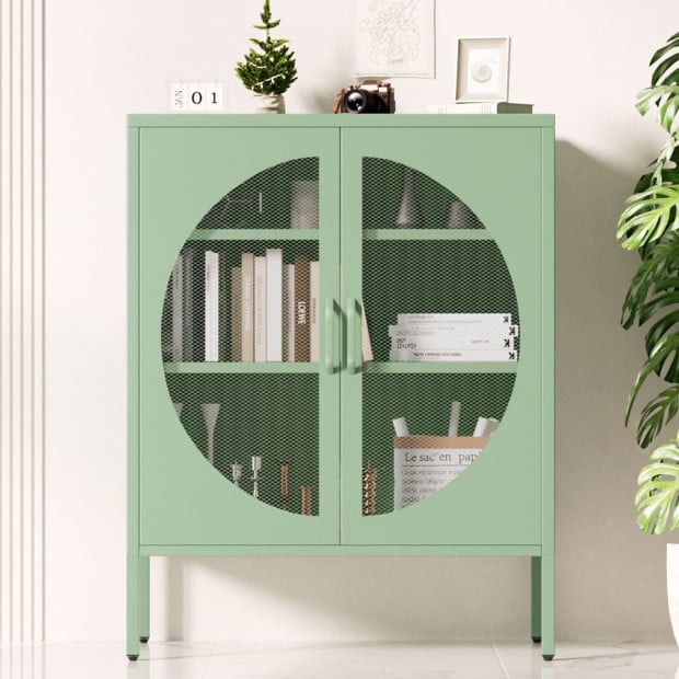 In Buffet Sideboard Metal Cabinet - Elsa Green Image 7