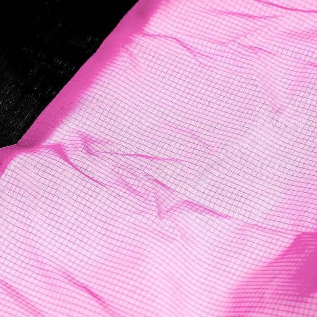 Wallaroo Inflatable Air Bed Lounge Sofa - Pink Image 5