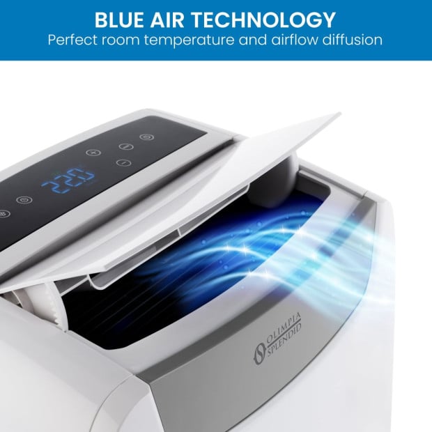 Olimpia Splendid 3.5kW Portable Air Conditioner with Wifi & Remote AIRPRO14HP Image 7
