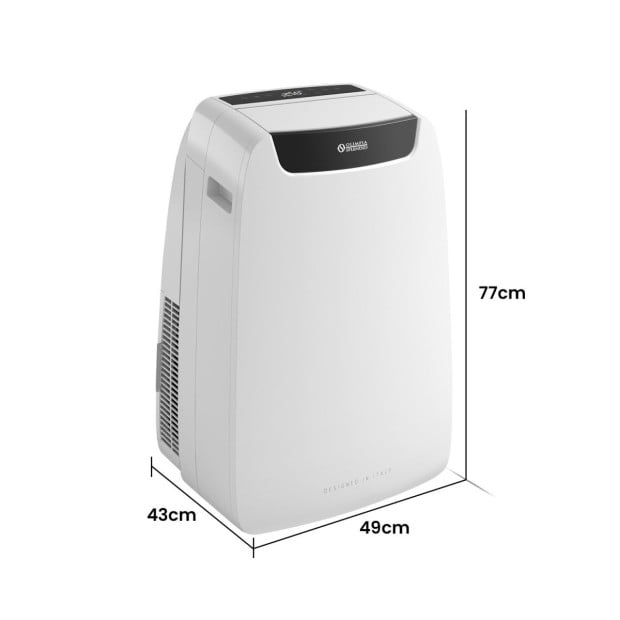 Olimpia Splendid 3.5kW 14P WiFi Portable AC Dehumidifier Refurbished Image 3