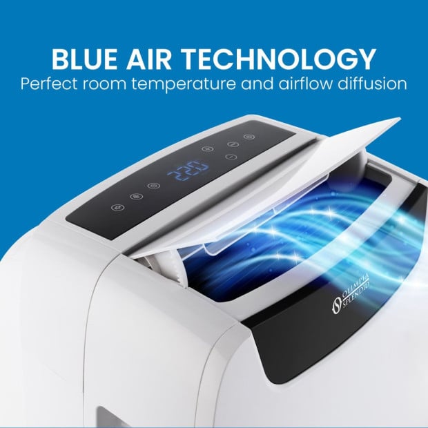 Olimpia Splendid 3.5kW 14P WiFi Portable AC Dehumidifier Refurbished Image 9