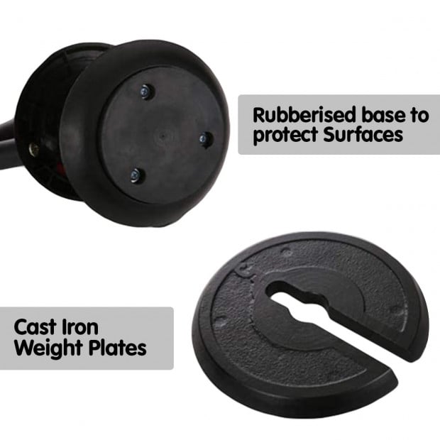 18kg/40lb Powertrain Adjustable Kettlebell Image 9