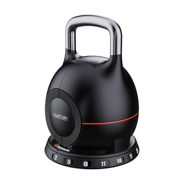 Powertrain 20kg Adjustable Kettlebell One Hand Adjustment Weight Set Image 4