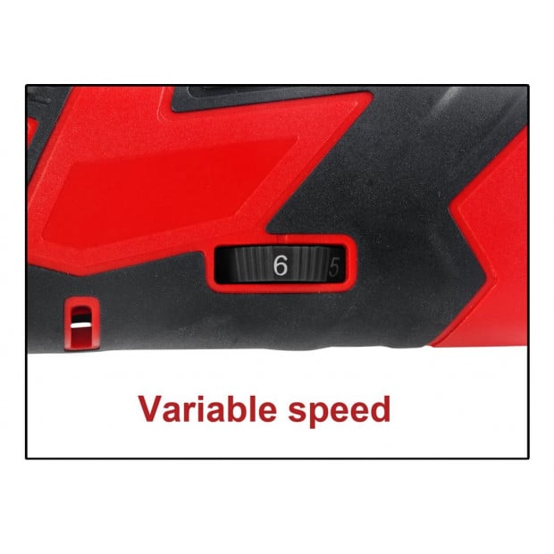 MATRIX 20V X-ONE Cordless Multi Tool Grinder Skin Only Image 4