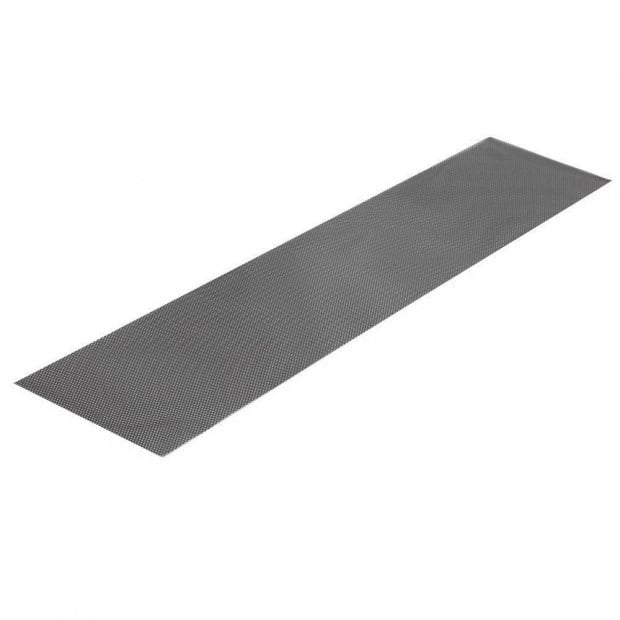 60 Gutter Guard Guards Aluminium Leaf Mesh 100x20cm Brush Garden 60M