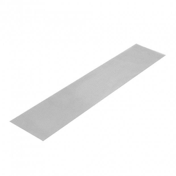 60 Gutter Guards Aluminium Leaf Mesh 100x20cm Brush Deluxe Garden 60M