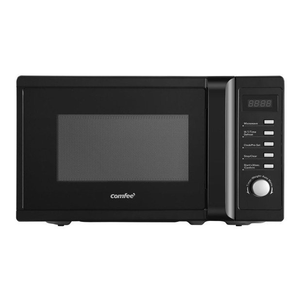 Comfee 20L Microwave Oven 700W Countertop Kitchen Cooker Black Image 3
