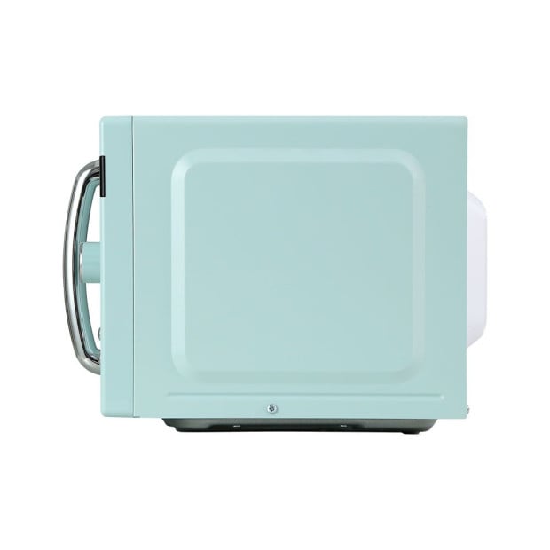 20L Microwave Oven 800W Countertop Kitchen 8 Cooking Settings Green Image 4
