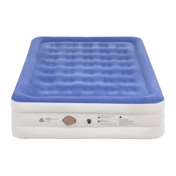 Air Mattress Queen Inflatable Bed 46cm Air Bed Cube Image 3