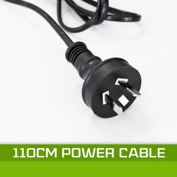 Aquarium Air Pump 2 Outlet 2x 90L/H Image 6