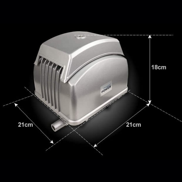 Aquarium Air Pump 12 Outlet 4500L/H Image 8