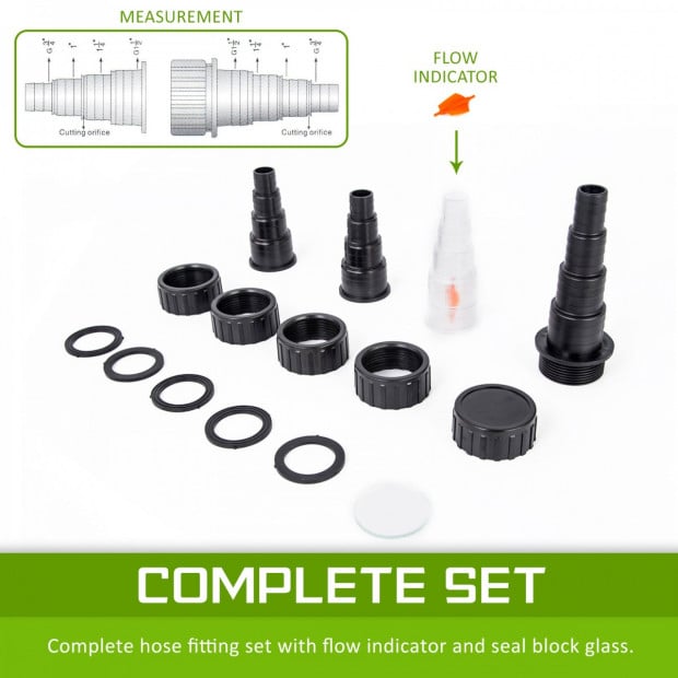 Aquarium External Canister Pond UV Filter 10000L/H Image 7