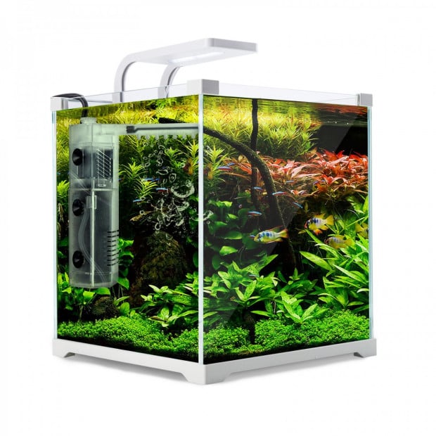 Aquarium Starfire Glass Aquarium Fish Tank 16L