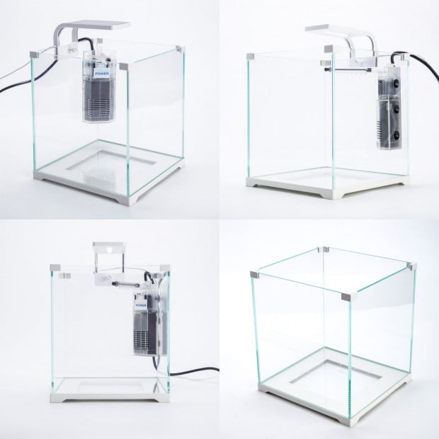 Aquarium Starfire Glass Aquarium Fish Tank 16L Image 2