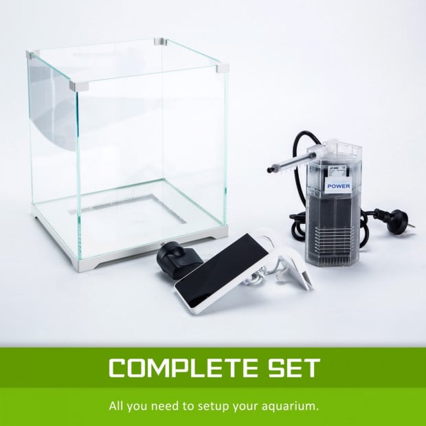 Aquarium Starfire Glass Aquarium Fish Tank 16L Image 8