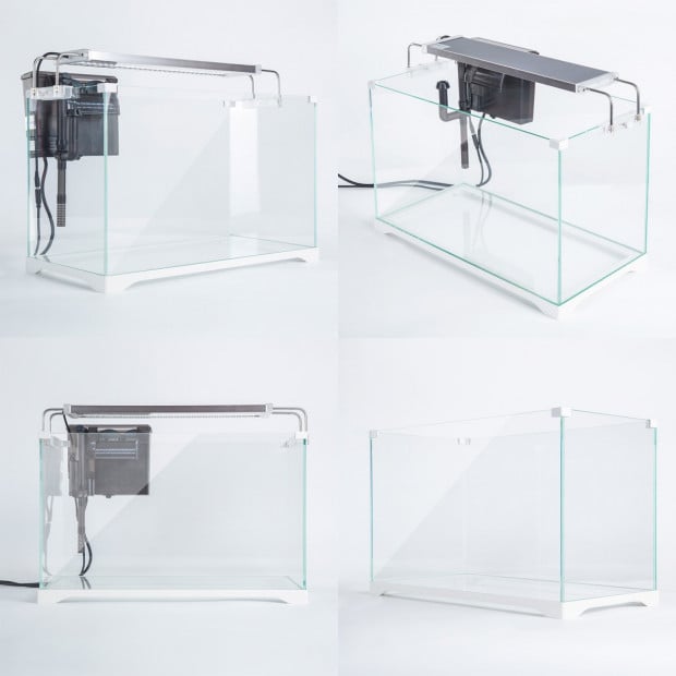 Aquarium Starfire Glass Aquarium Fish Tank 39L Image 2