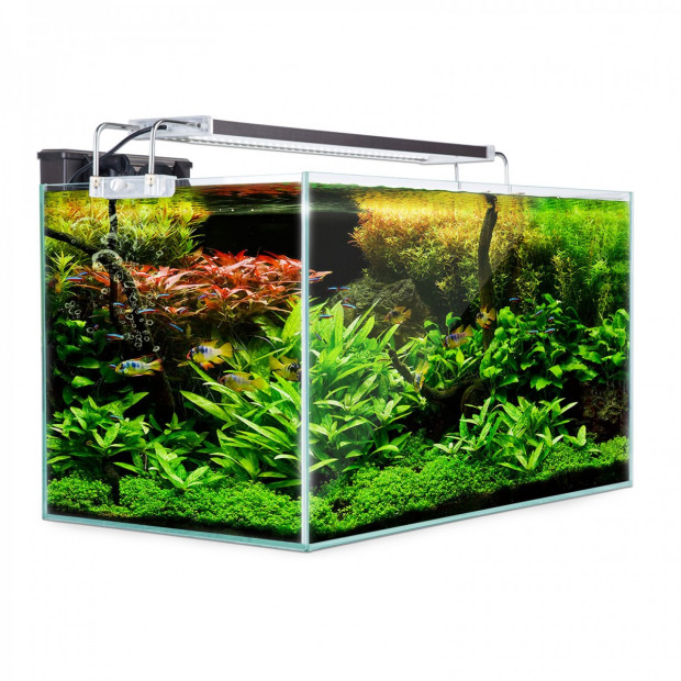 Aquarium Starfire Glass Aquarium Fish Tank 64L