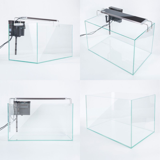 70L Starfire Glass Aquarium Fish Tank Image 2