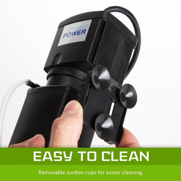 Aquarium Submersible Filter Pump 600L/H Image 4