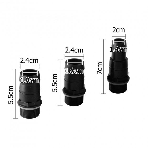 2500LPH Aquarium Fountain Pond Submersible Water Pump Image 3