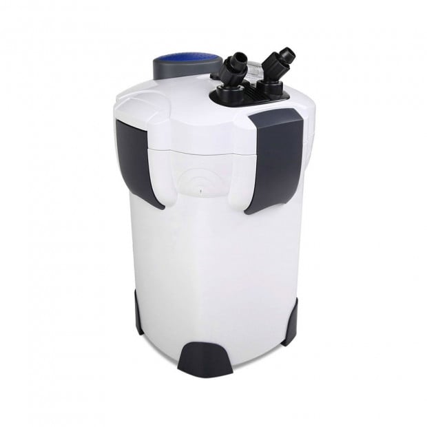 Aquarium External Canister Filter Aqua Fish Tank UV Light 2400L/H