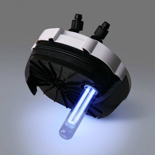Aquarium External Canister Filter Aqua Fish Tank UV Light 2400L/H Image 6