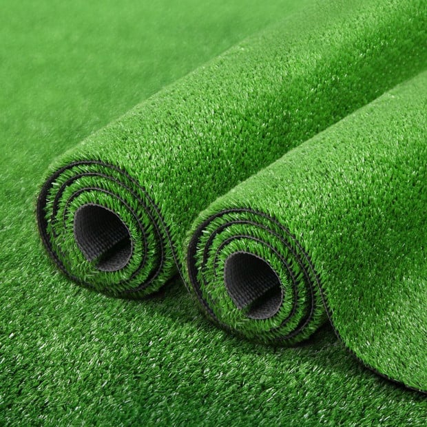 Artificial Grass Synthetic 20 SQM Fake Lawn 17mm 1x10m Image 7